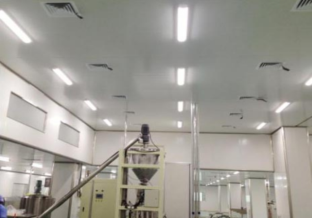 食品潔凈車(chē)間