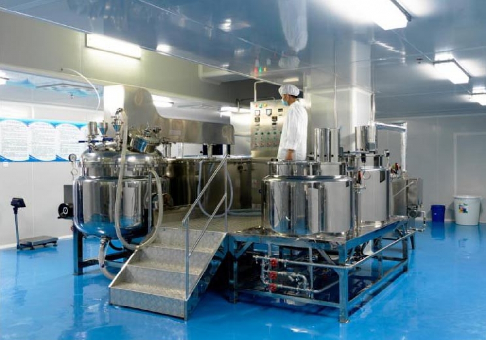 化妝品GMP凈化車(chē)間